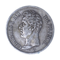 Charles X 5 Francs 1826 Perpignan - 5 Francs