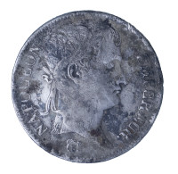 Napoléon Empereur, Empire Français 5 Francs 1813 Limoges - 5 Francs