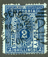 5085 BCx Victoria 1879 Scott AR37b Used (Lower Bids 20% Off) - Used Stamps
