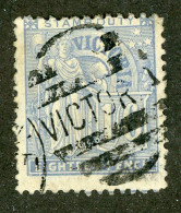 5086 BCx Victoria 1889 Scott 167 Used (Lower Bids 20% Off) - Used Stamps