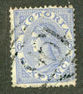 5091 BCx Victoria 1863 Scott 84 Used (Lower Bids 20% Off) - Used Stamps