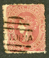 5095 BCx Victoria 1860 Scott 65 Used (Lower Bids 20% Off) - Used Stamps