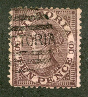 5098 BCx Victoria 1863 Scott 79 Used (Lower Bids 20% Off) - Used Stamps