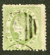 5102 BCx Victoria 1861 Scott 70 Used (Lower Bids 20% Off) - Used Stamps