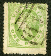 5103 BCx Victoria 1861 Scott 70 Used (Lower Bids 20% Off) - Oblitérés