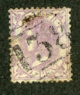 5119 BCx Victoria 1870 Scott 123 Used (Lower Bids 20% Off) - Used Stamps