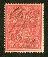 5120 BCx Victoria 1879 Scott AR43 Used (Lower Bids 20% Off) - Oblitérés