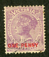 5130 BCx Victoria 1912 Scott 232 Used (Lower Bids 20% Off) - Used Stamps