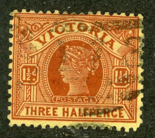 5134 BCx Victoria 1899 Scott 182 Used (Lower Bids 20% Off) - Used Stamps