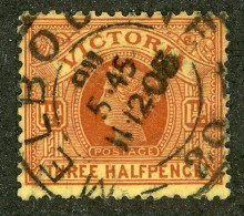5135 BCx Victoria 1899 Scott 182 Used (Lower Bids 20% Off) - Used Stamps