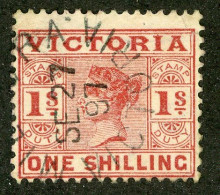 5136 BCx Victoria 1885 Scott 166 Used (Lower Bids 20% Off) - Used Stamps
