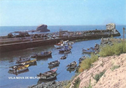 ODEMIRA > Vila Nova De Milfontes / Canal / Porto De Pesca - Beja