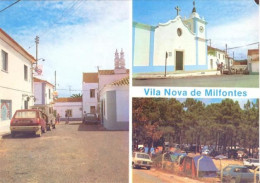 ODEMIRA > Vila Nova De Milfontes / Vistas / Igreja / Campismo / Camping - Beja