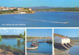 ODEMIRA > Vila Nova De Milfontes / Vistas / Canal / Rio Mira / Moinho Asneira - Beja