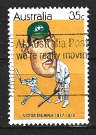 AUSTRALIE. N°728 Oblitéré De 1981. Joueur De Cricket. - Cricket