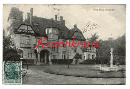 Nordrhein-Westfalen Ohligs Villa Berg Hofseite Solingen Carte Postale Old Postcard AK CPA - Solingen