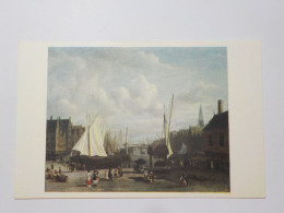 THE FRICK COLLECTION  "  Quay At Amsterdam"   Jacob Van Ruisdael - Musées