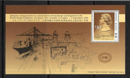 HONG-KONG 1990 PARTICIPATION A "NOUVELLE ZELANDE 1990"  YVERT N°B14  NEUF MNH** - Blocs-feuillets