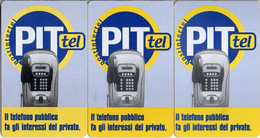 ITALY - CHIP CARD - USI SPECIALI - PIT POSTINTERTEL - 3000/5000/10000L. - 9020/22 - Tests & Servizi