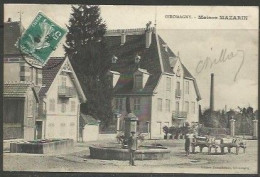 Carte P De 1910 ( Giromagny / Maison Mazarin ) - Franche-Comté