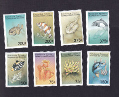 Comoros  1999  Marine Life  Fish  SCOTT No. 878-85  I202302 - Comores (1975-...)