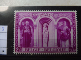 Belgique Belgie Variété / Varieteit 517 V 3  Mnh Neuf ** - 1931-1960