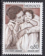 MONACO 1266,unused - Giorno Della Mamma