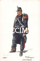 Costumes Militaires Belge - Engineers  Sergeant- Majoor 1895 - Uniformes
