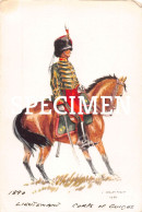 Costumes Militaires Belge - Luitenant Van De Gidsen - Uniformes