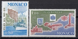 MONACO 1317-1318,unused - Autres & Non Classés