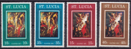 St. Lucia 281 - 285 Postfrisch, Ostern - Gemälde (Nr.1682) - Easter