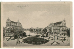 Königsberg Münzplatz - Ostpreussen
