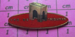 911c Pin's Pins / Beau Et Rare / VILLES / PARIS ARC DE TRIOMPHE - Raumfahrt