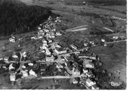 Brouvelieures Belle Vue Aérienne Du Village - Brouvelieures