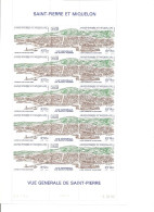 S.P.M. / FEUILLE ENTIERE DU TRIPTYQUE N° 530A NEUF * * - Altri & Non Classificati