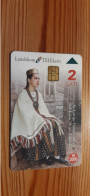 Phonecard Latvia - Folklore, National Costume - Letland
