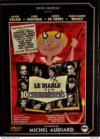 Le Diable Et Les 10 Commandements - De Funès - Ventura - Delon - Brialy - Aznavour - Biraud - Carmet - Roquevert ... - Comédie