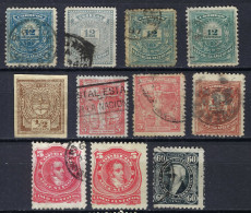 ARGENTINE Ca.1867-90: Lot D'obl. Et Neuf* - Gebraucht