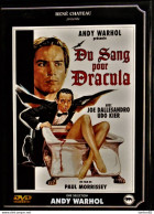 Du Sang Pour DRACULA - ( Film Interdit Aux Moins De 16 Ans ! Fit Scandale ) - De Andy Warhol - Remastérisé . - Horreur