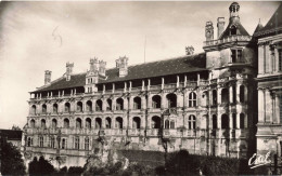 FRANCE - CHATEAU DE BLOIS - L'Aile François 1er -  Façade Des Loges - Edit. Estel - Carte Postale Ancienne - Blois