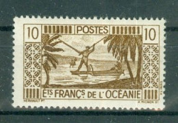 Ets FRANCAIS De L'OCEANIE - N°150* MH Trace De Charnière - SCAN DU VERSO. Types De 1934-39 Sans R.F. - Autres - Océanie