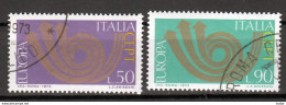 Italie  Europa Cept 1973 Gestempeld - 1973