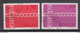 Italie Europa Cept 1971 Gestempeld - 1971
