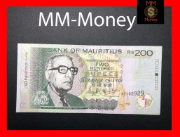 MAURITIUS 200 Rupees 2004  P. 57   AU - Mauricio