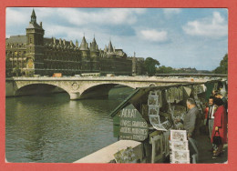 CP 75 PARIS BOUQUINISTES 24 - Petits Métiers à Paris