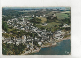 Saint-Michel-en-Grève (22) : Vue Aérienne Générale Au Niveau Du Quartier De L'église En 1960 ETAT GF. - Saint-Michel-en-Grève