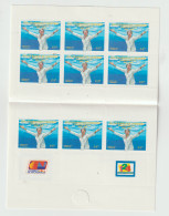 Nicaragua 1997 Stampbooklet  Pres Chamorro MNH - Nicaragua