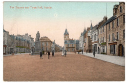 HUNTLY - The Square And Town Hall - Aberdeenshire