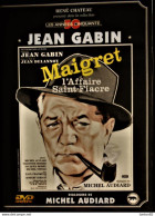 MAIGRET ( Jean Gabin ) - L'affaire Saint-Fiacre . - Policiers