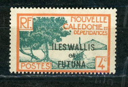 WALLIS ET FUTUNA : DIVERS N° Yvert 45 (*) - Unused Stamps